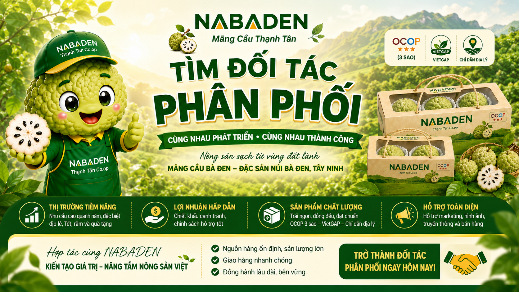 Giao diện dự án NABADEN